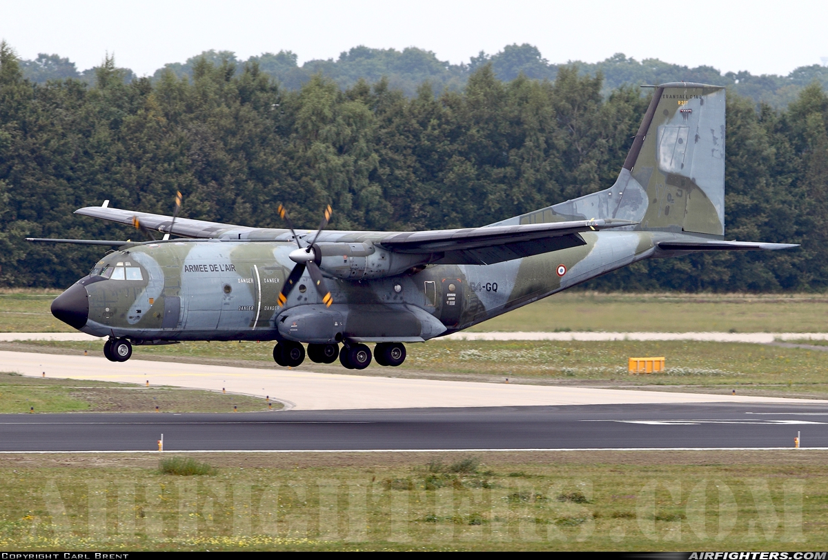 France - Air Force Transport Allianz C-160R R217 at Eindhoven (- Welschap) (EIN / EHEH), Netherlands