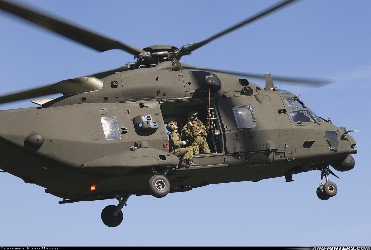 Italy - Army NHI UH-90A (NH-90TTH) MM81540 at Casarsa della Delizia (LIDK), Italy
