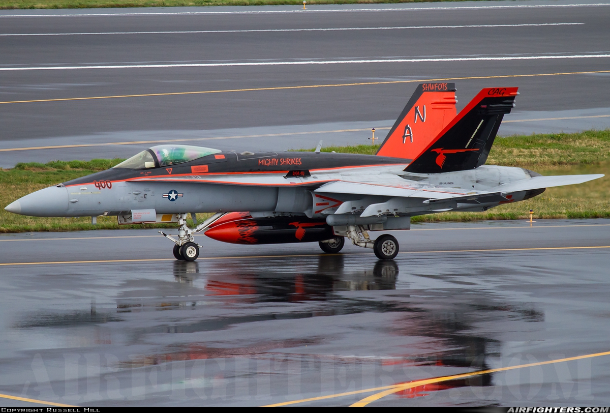 USA - Navy McDonnell Douglas F/A-18C Hornet 164266 at Portland - Int. (PDX / KPDX), USA