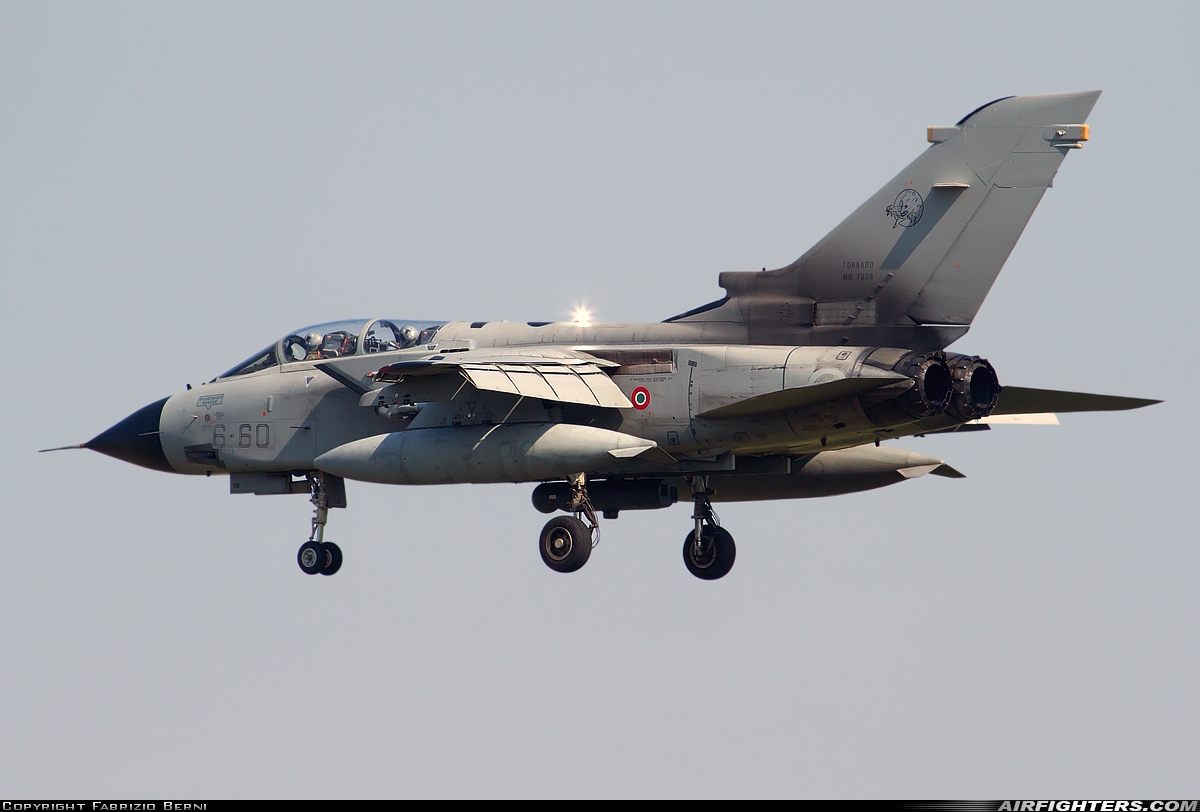 Italy - Air Force Panavia Tornado IDS MM7036 at Ghedi (- Tenente Luigi Olivari) (LIPL), Italy