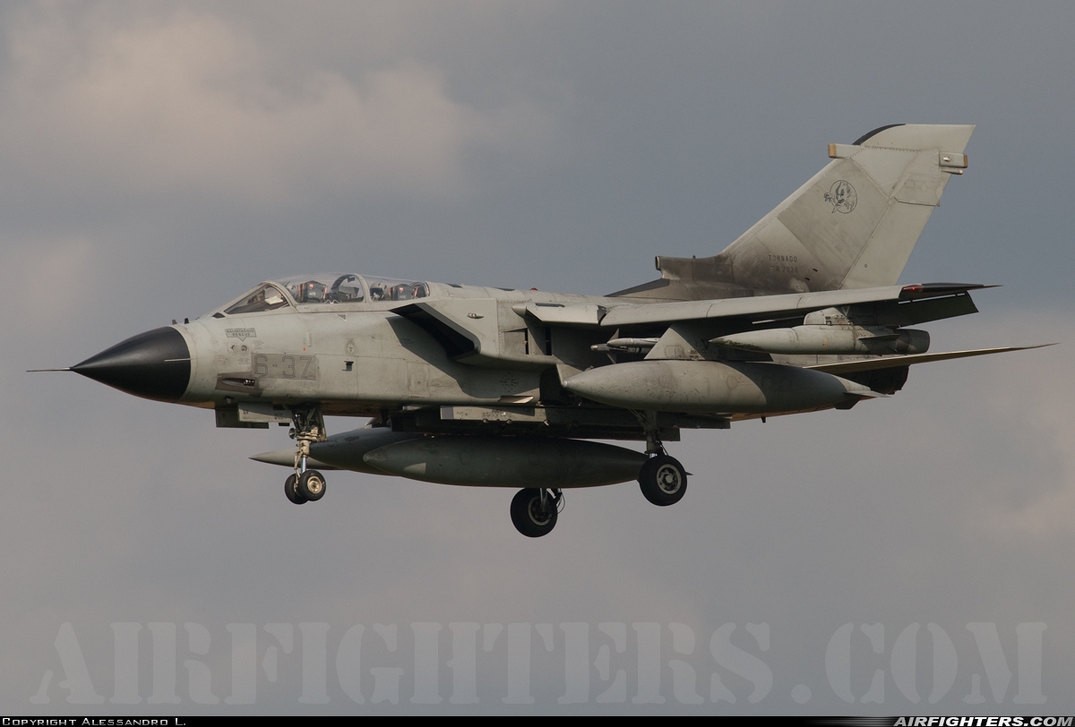 Italy - Air Force Panavia Tornado IDS(T) MM7038 at Ghedi (- Tenente Luigi Olivari) (LIPL), Italy