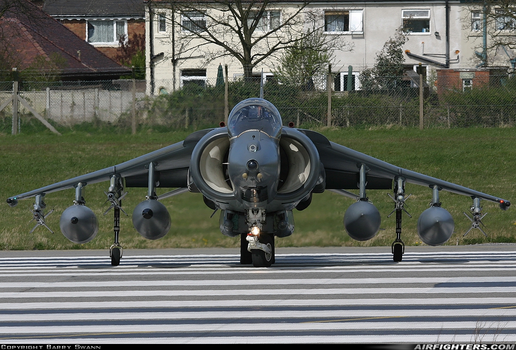Company Owned - BAe Systems British Aerospace Harrier GR.7 ZD319 at Warton (EGNO), UK