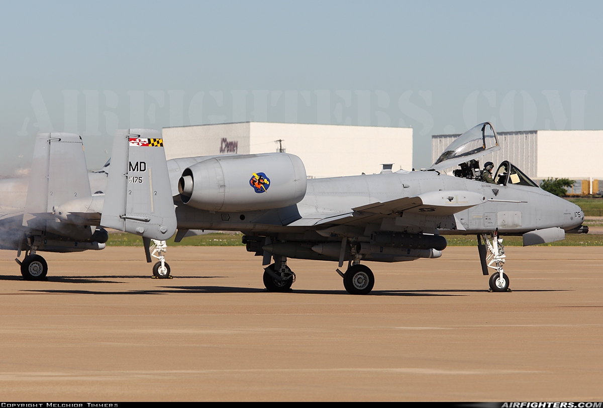 USA - Air Force Fairchild A-10C Thunderbolt II 79-0175 at Fort Worth - Alliance (AFW / KAFW), USA