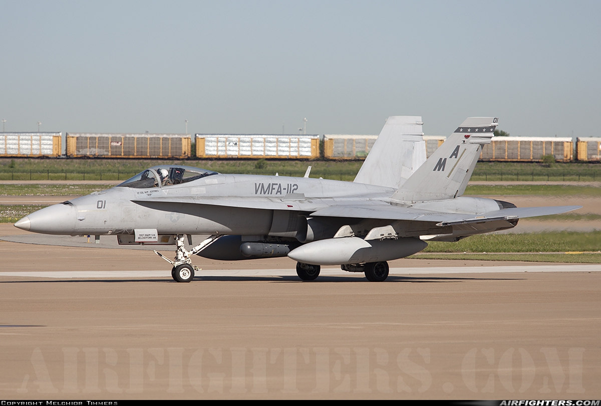 USA - Marines McDonnell Douglas F/A-18A+ Hornet 162409 at Fort Worth - Alliance (AFW / KAFW), USA