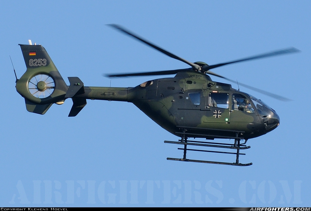 Germany - Army Eurocopter EC-135T1 82+53 at Munster / Osnabruck (- Greven) (FMO / EDDG), Germany