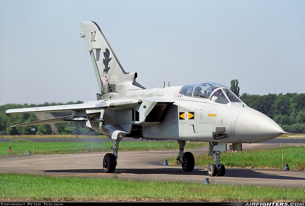 UK - Air Force Panavia Tornado F3 ZE966 at Uden - Volkel (UDE / EHVK), Netherlands