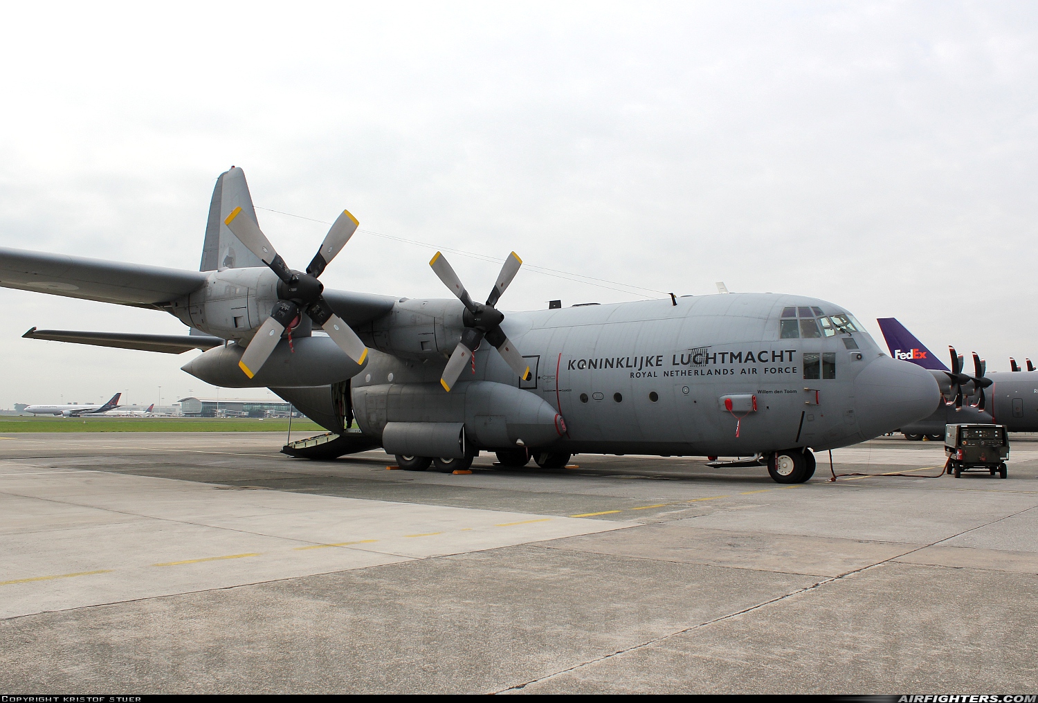 Netherlands - Air Force Lockheed C-130H Hercules (L-382) G-988 at Brussels - National (Zaventem) / Melsbroek (BRU / EBBR / EBMB), Belgium