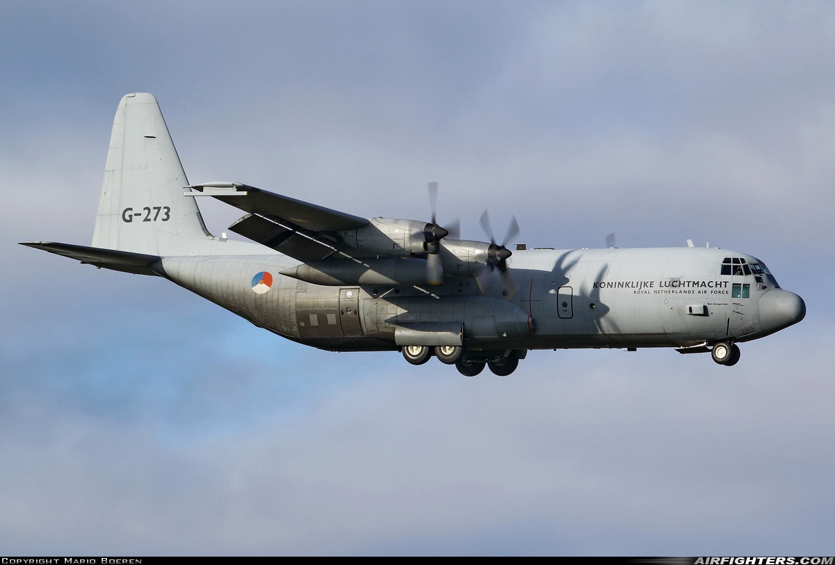 Netherlands - Air Force Lockheed C-130H-30 Hercules (L-382) G-273 at Uden - Volkel (UDE / EHVK), Netherlands