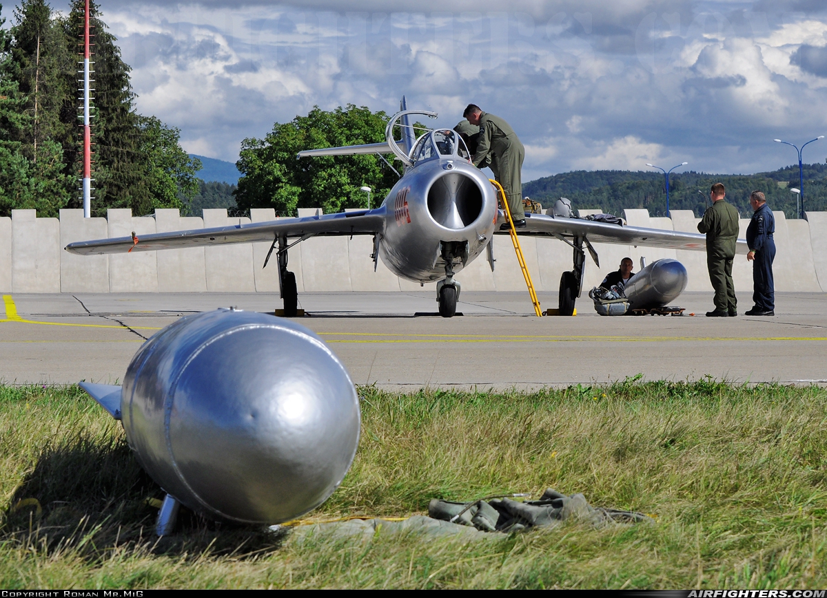 Private - Polskie Orly Mikoyan-Gurevich MiG-15UTI SP-YNZ at Sliac (LZSL), Slovakia