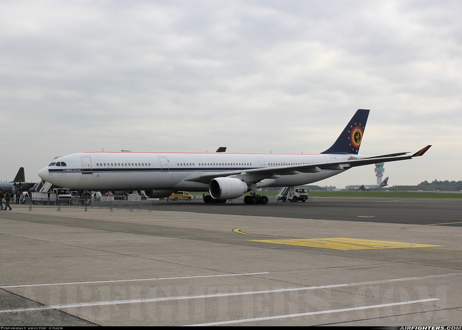 Belgium - Air Force Airbus A330-322 CS-TMT at Brussels - National (Zaventem) / Melsbroek (BRU / EBBR / EBMB), Belgium