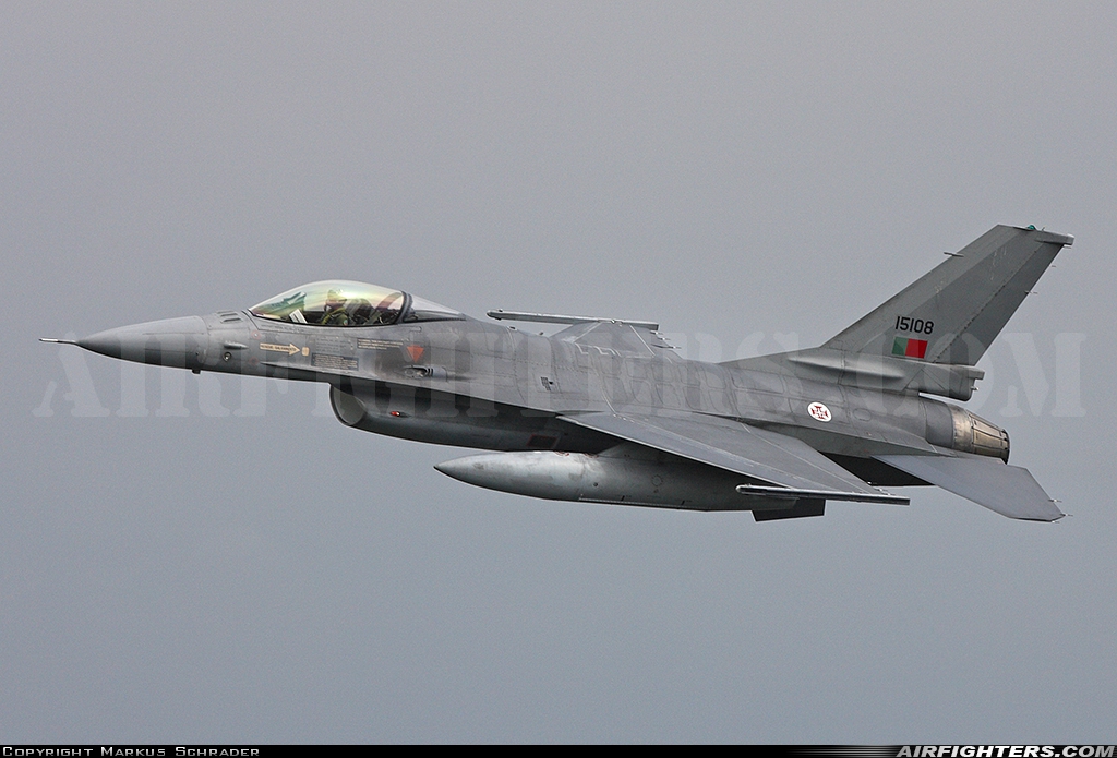 Portugal - Air Force General Dynamics F-16AM Fighting Falcon 15108 at Uden - Volkel (UDE / EHVK), Netherlands