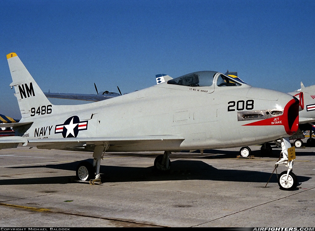 USA - Navy North American FJ-4B Fury 139486 at Pensacola - NAS / Forrest Sherman Field (NPA / KNPA), USA