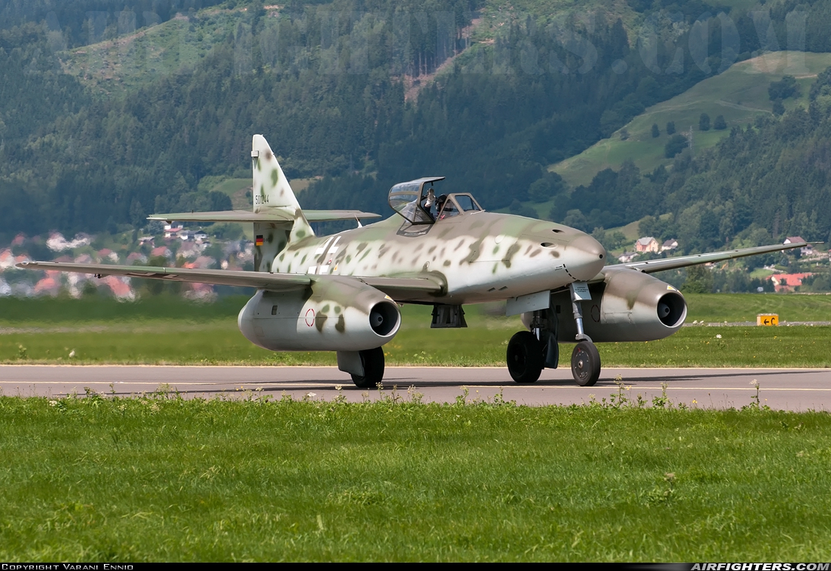 Private - Messerschmitt Stiftung Messerschmitt Me-262A/B-1c D-IMTT at Zeltweg (LOXZ), Austria