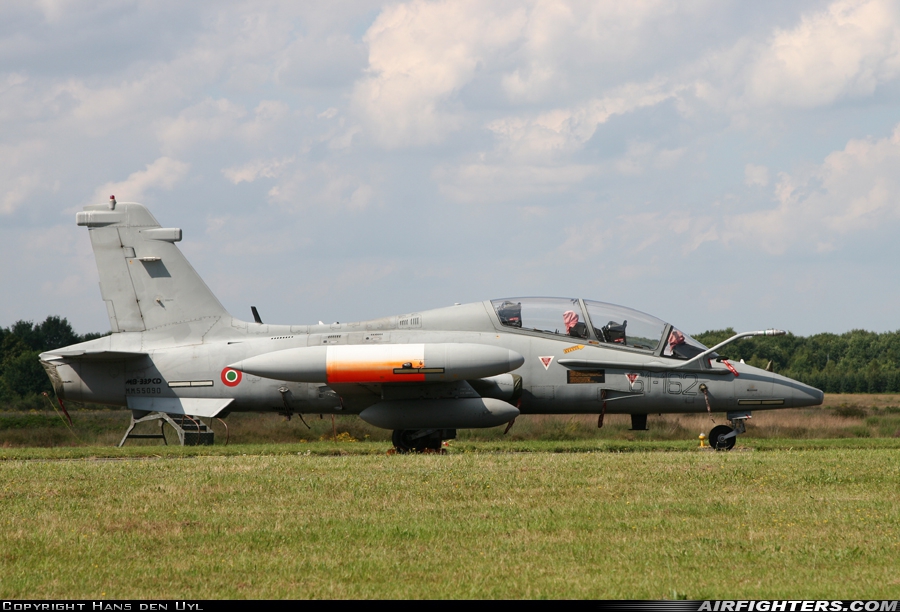 Italy - Air Force Aermacchi MB-339CD MM55090 at Kleine Brogel (EBBL), Belgium