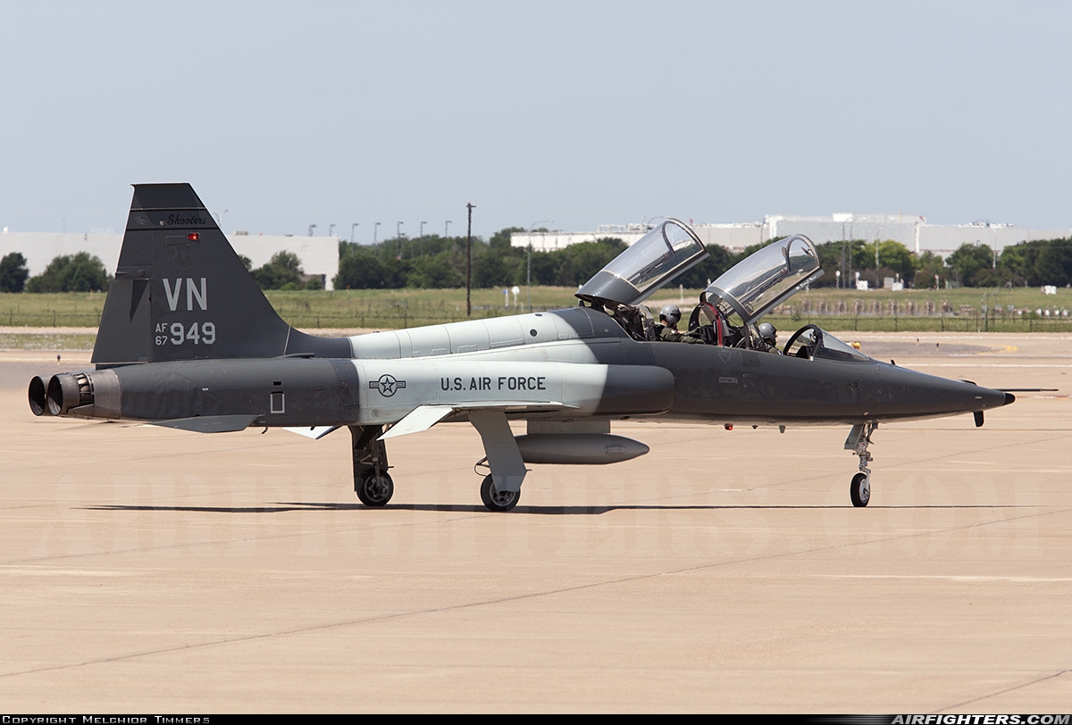 USA - Air Force Northrop T-38C Talon 67-14949 at Fort Worth - Alliance (AFW / KAFW), USA
