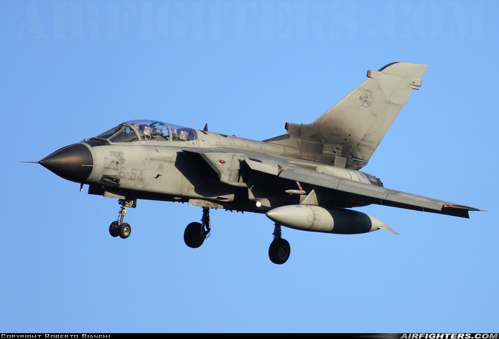 Italy - Air Force Panavia Tornado IDS(T) MM55011 at Ghedi (- Tenente Luigi Olivari) (LIPL), Italy