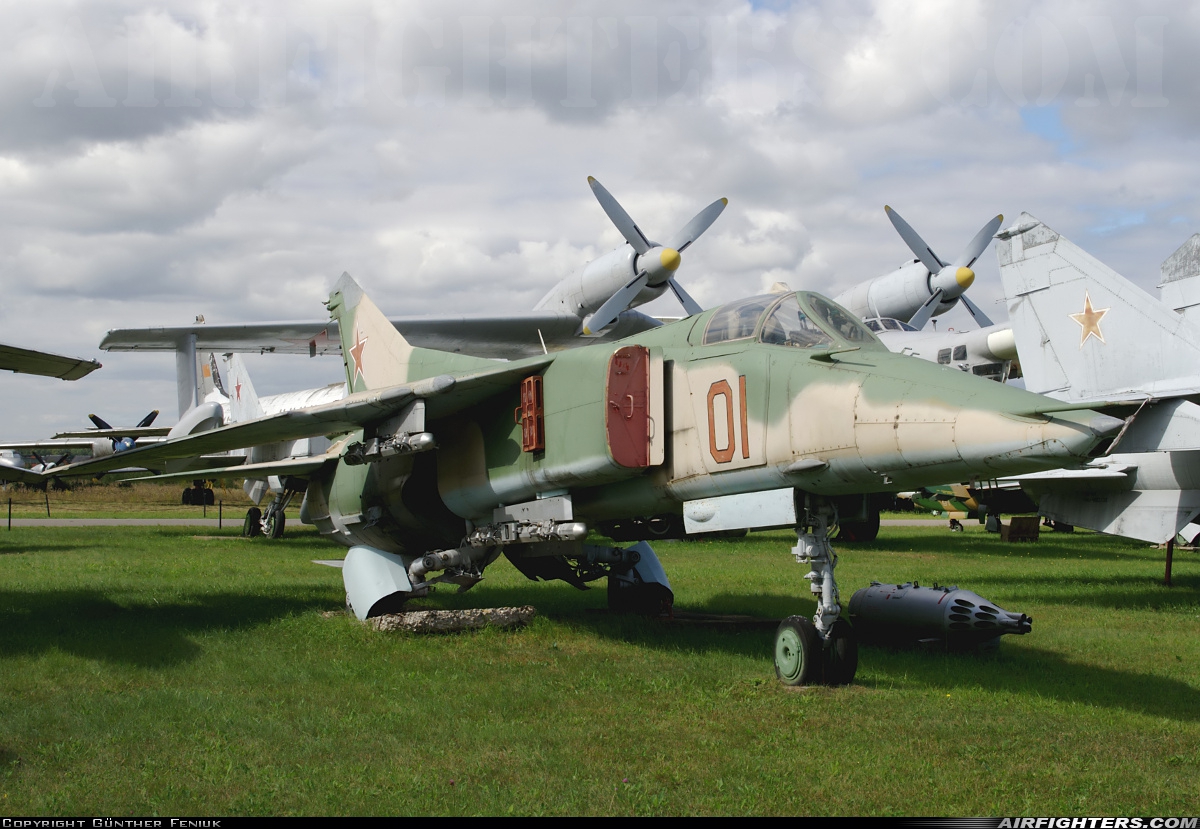 Russia - Air Force Mikoyan-Gurevich MiG-27 Flogger-D  at Monino, Russia