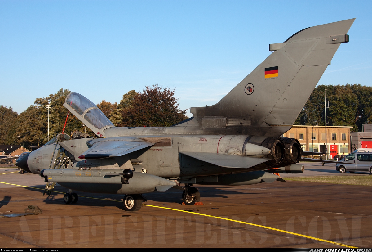 Germany - Air Force Panavia Tornado IDS 45+50 at Uden - Volkel (UDE / EHVK), Netherlands