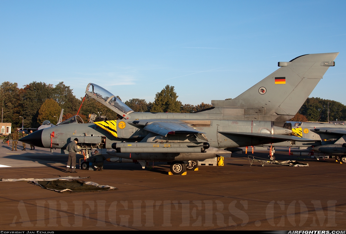 Germany - Air Force Panavia Tornado IDS 46+10 at Uden - Volkel (UDE / EHVK), Netherlands