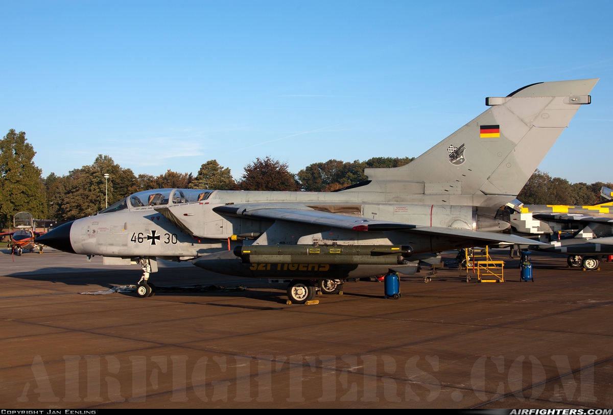 Germany - Air Force Panavia Tornado ECR 46+30 at Uden - Volkel (UDE / EHVK), Netherlands