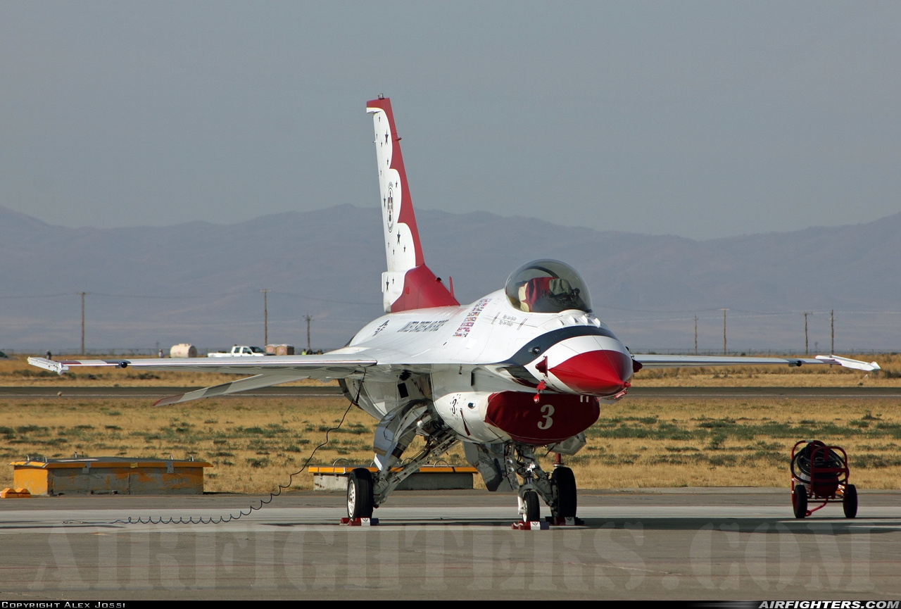 USA - Air Force General Dynamics F-16C Fighting Falcon 92-3908 at Mountain Home - Mountain Home Air Force Base (MUO / KMUO), USA
