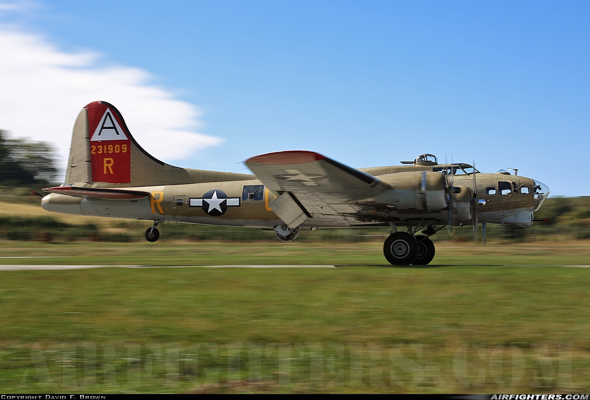 Private - Collings Foundation Boeing B-17G Flying Fortress (299P) NL93012 at York/Thomasville (KTHV / THV), USA