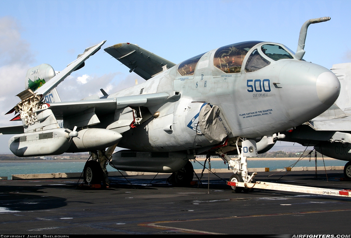 USA - Navy Grumman EA-6B Prowler (G-128) 162938 at Off-Airport - Portsmouth, UK