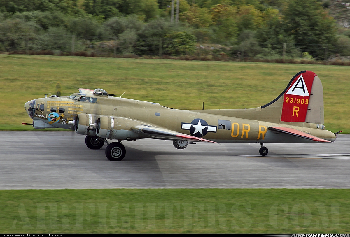 Private - Collings Foundation Boeing B-17G Flying Fortress (299P) NL93012 at York/Thomasville (KTHV / THV), USA