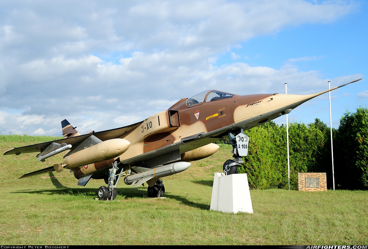 France - Air Force Sepecat Jaguar A A100 at Nancy - Ochey (LFSO), France