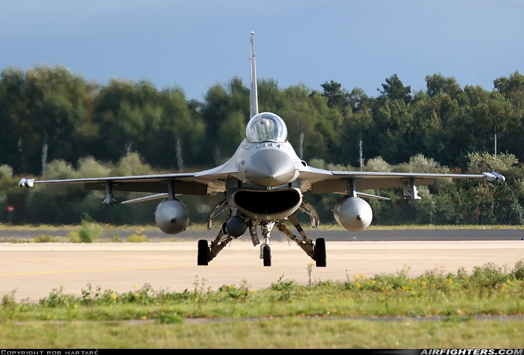 Netherlands - Air Force General Dynamics F-16AM Fighting Falcon J-006 at Eindhoven (- Welschap) (EIN / EHEH), Netherlands