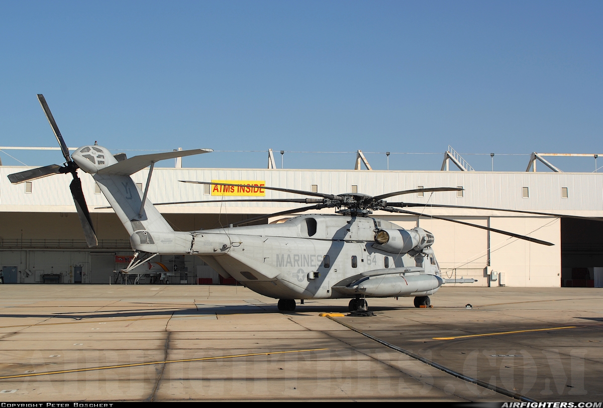 USA - Marines Sikorsky CH-53E Super Stallion (S-65E) 161996 at San Diego - Miramar MCAS (NAS) / Mitscher Field (NKX / KNKX), USA
