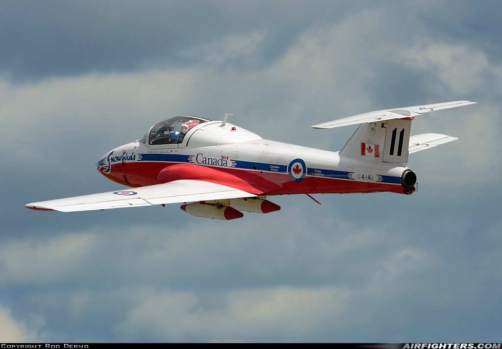Canada - Air Force Canadair CT-114 Tutor (CL-41A) 114141 at St. Thomas - Municipal (YQS / CYQS), Canada
