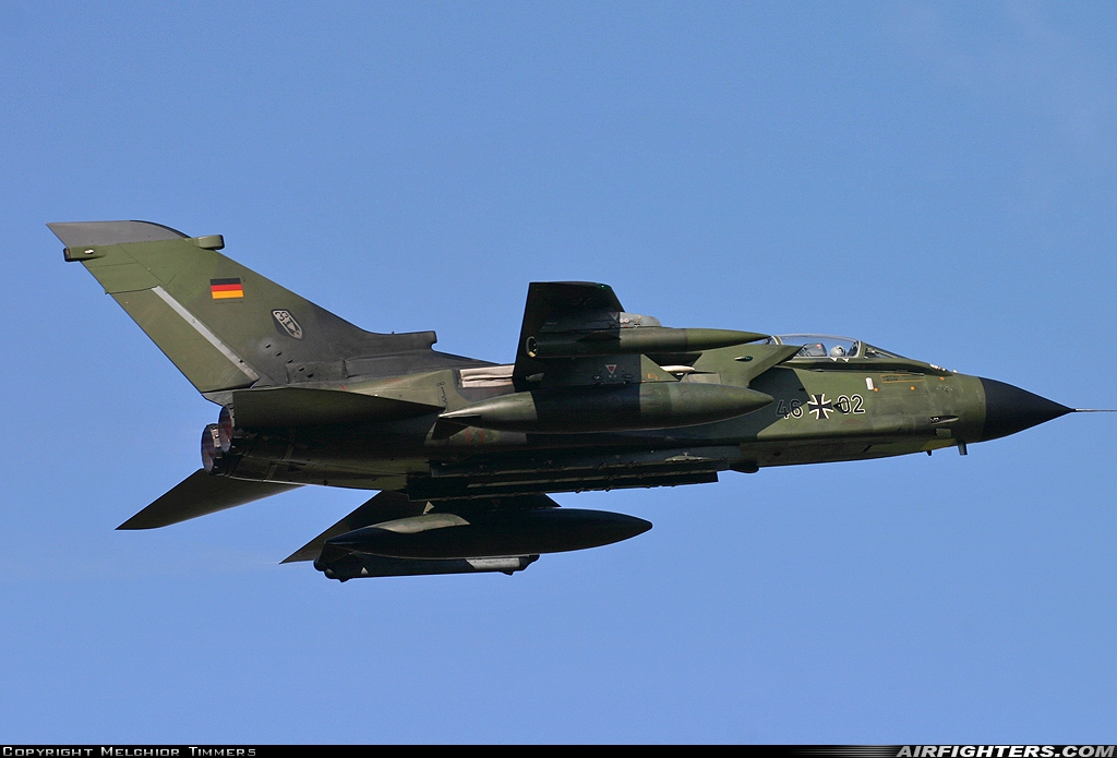 Germany - Air Force Panavia Tornado IDS 46+02 at Buchel (ETSB), Germany