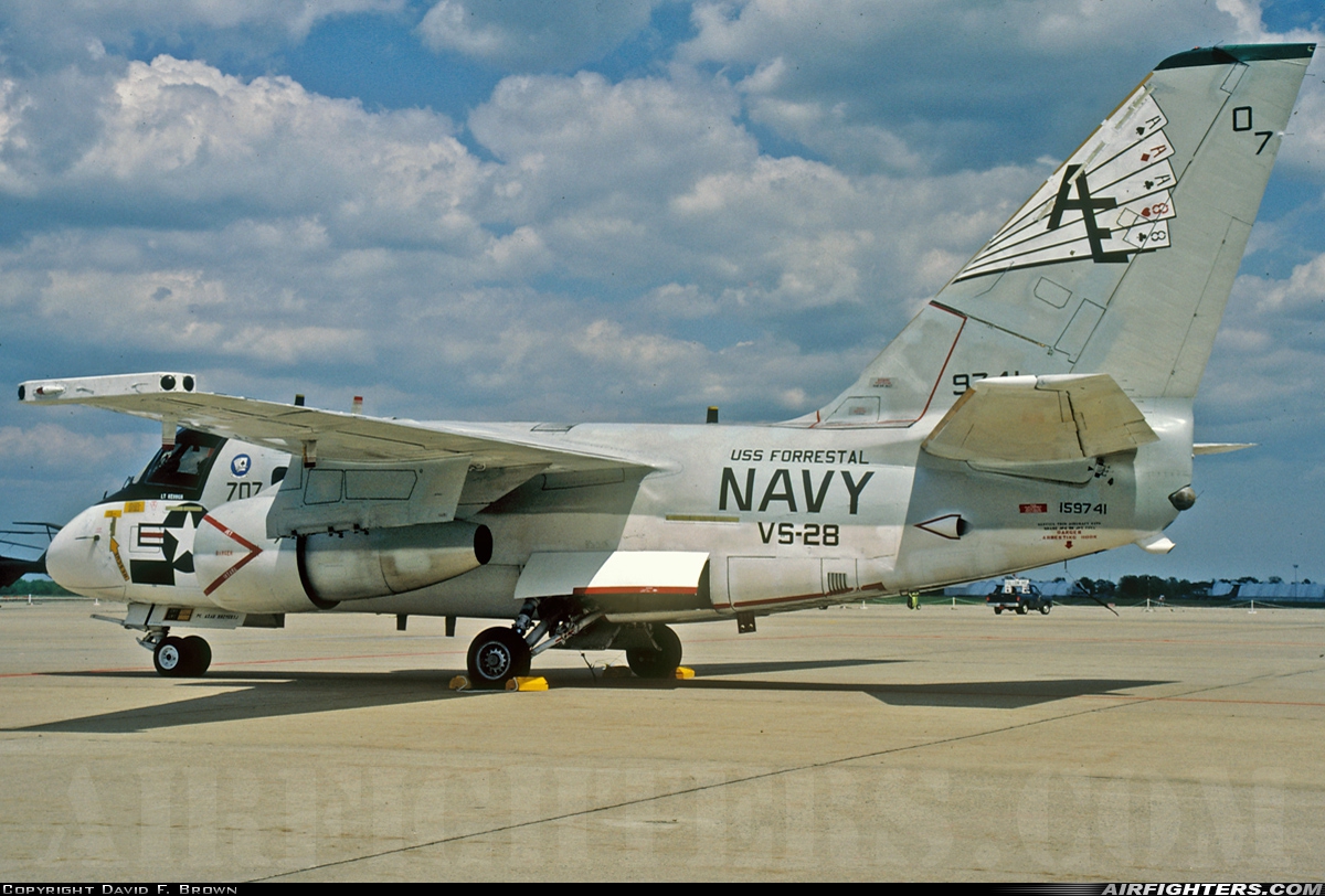 USA - Navy Lockheed S-3B Viking 159741 at Camp Springs - Andrews AFB (Washington NAF) (ADW / NSF / KADW), USA