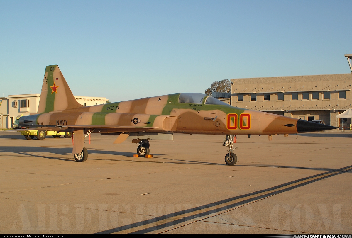 USA - Navy Northrop F-5N Tiger II 761562 at San Diego - Miramar MCAS (NAS) / Mitscher Field (NKX / KNKX), USA