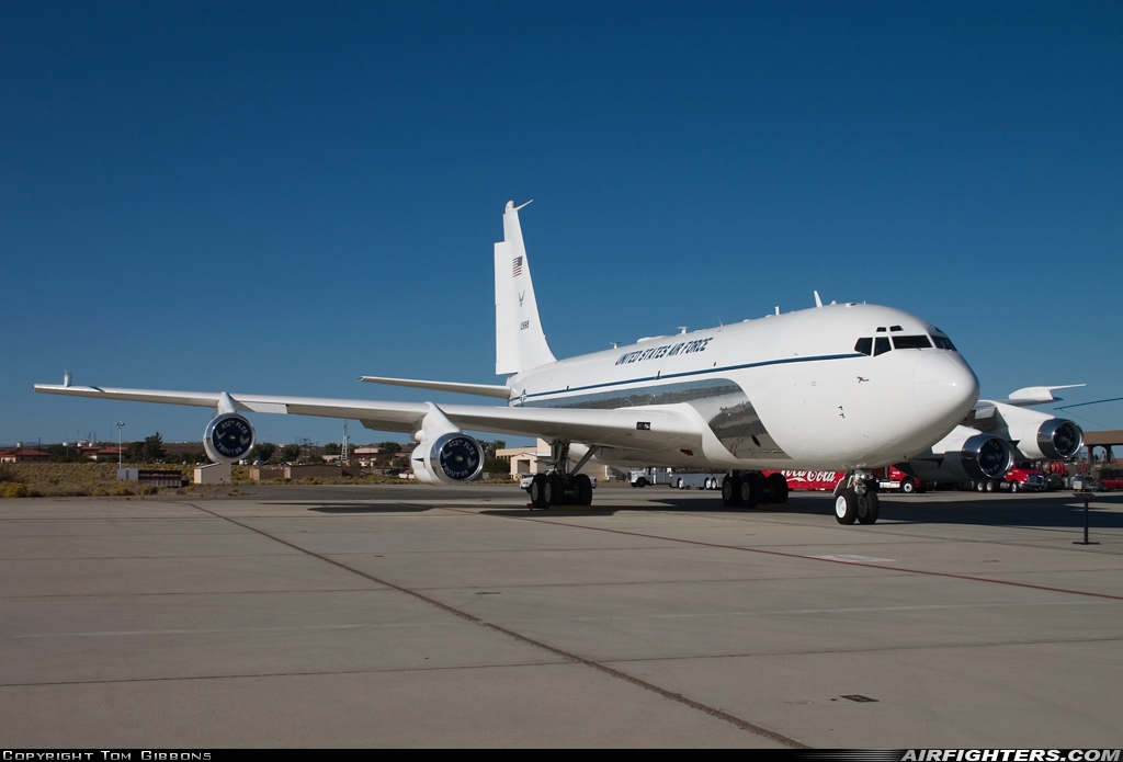 USA - Air Force Boeing C-135C Stratolifter (717-158) 61-2669 at Edwards - AFB (EDW / KEDW), USA