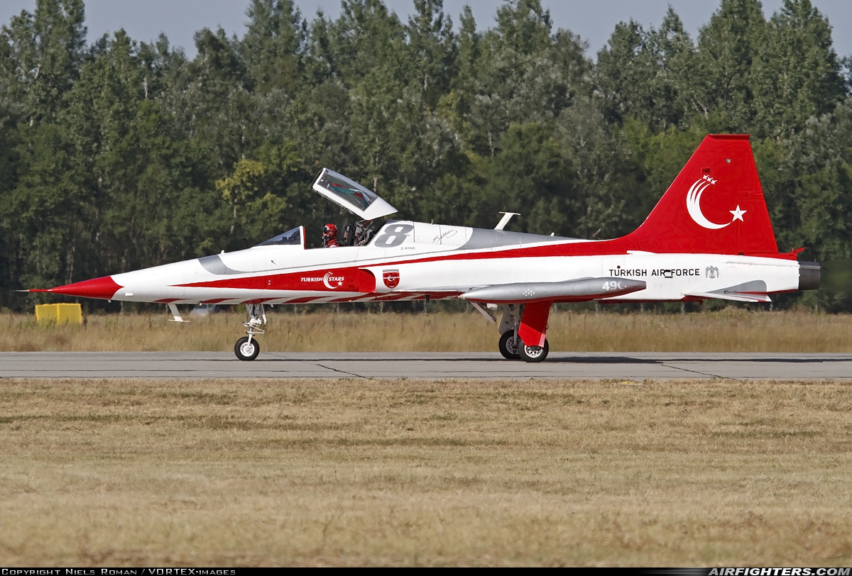 Türkiye - Air Force Canadair NF-5A-2000 (CL-226) 71-3049 at Kecskemet (LHKE), Hungary