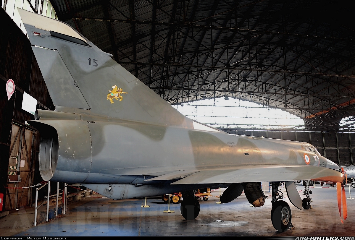 France - Air Force Dassault Mirage 5F 15 at Chateaudun (LFOC), France
