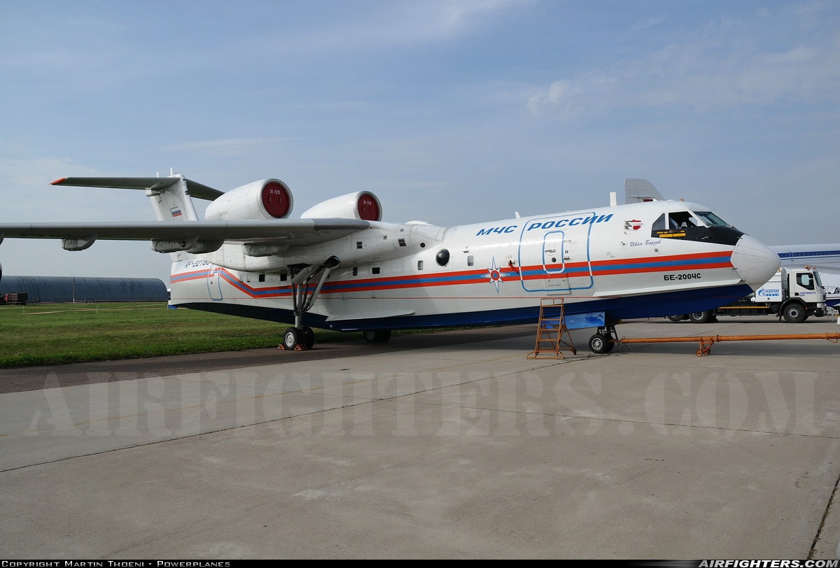 Russia - MChS Rossii - Ministry for Emergency Situations Beriev Be-200ChS RF-32765 at Moscow - Zhukovsky (Ramenskoye) (UUBW), Russia