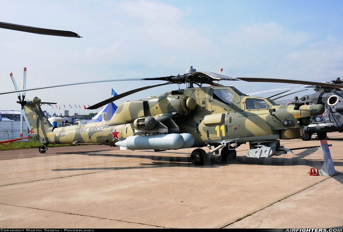 Russia - Air Force Mil Mi-28N (Izd.294) RF-93944 at Moscow - Zhukovsky (Ramenskoye) (UUBW), Russia