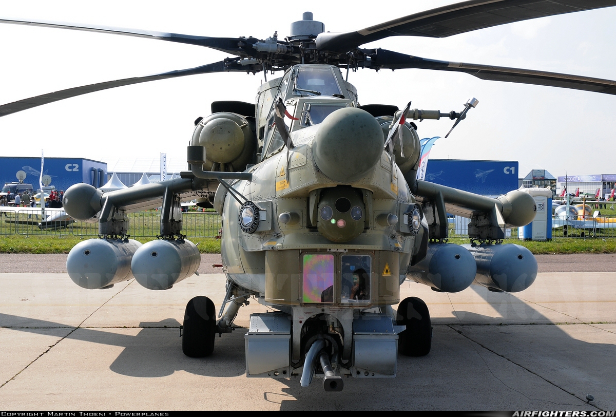 Russia - Air Force Mil Mi-28N (Izd.294) RF-93944 at Moscow - Zhukovsky (Ramenskoye) (UUBW), Russia