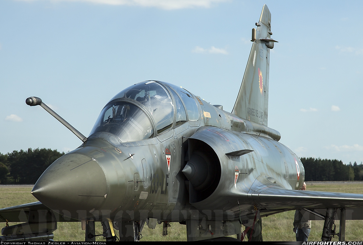 France - Air Force Dassault Mirage 2000D 605 at Lechfeld (ETSL), Germany