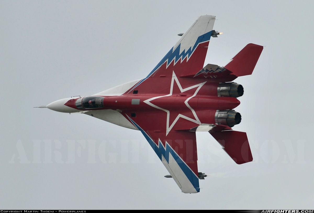 Company Owned - RSK MiG Mikoyan-Gurevich MiG-29OVT 156 WHITE at Moscow - Zhukovsky (Ramenskoye) (UUBW), Russia