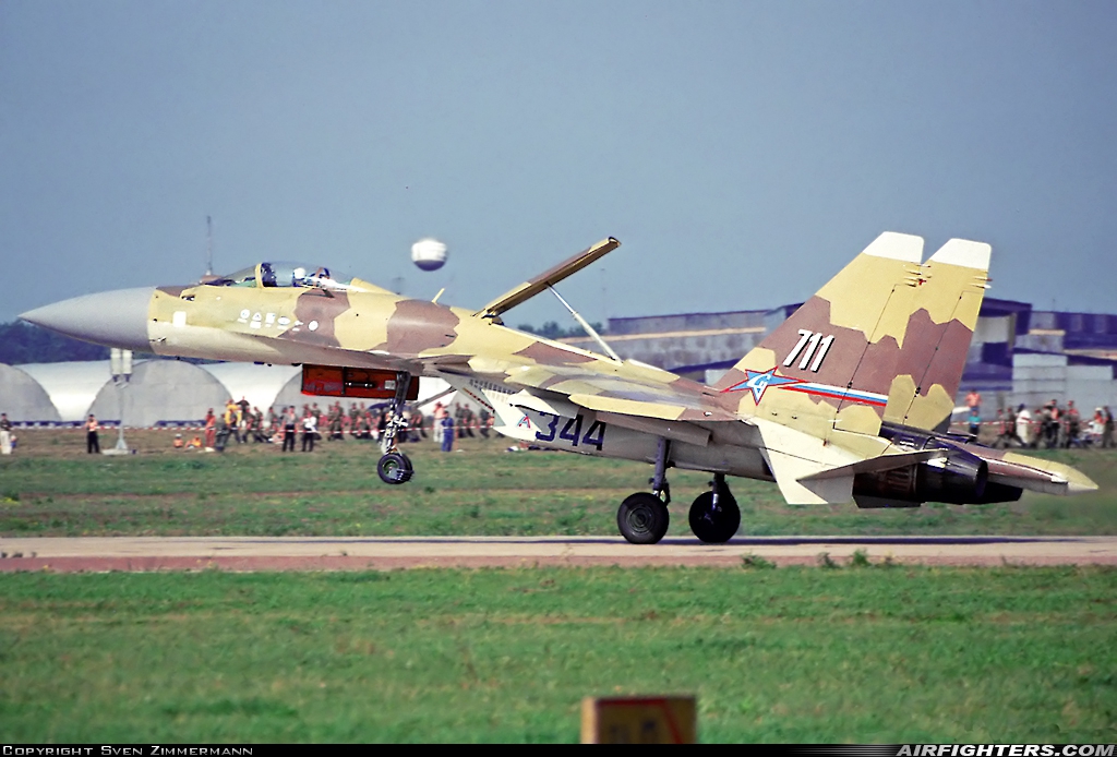 Company Owned - Sukhoi Design Bureau Sukhoi Su-35  at Moscow - Zhukovsky (Ramenskoye) (UUBW), Russia