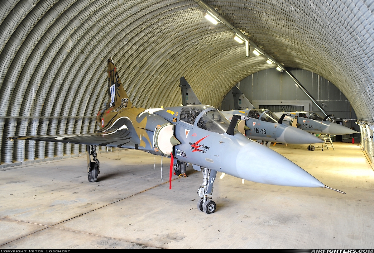 France - Air Force Dassault Mirage 2000C 103 at Chateaudun (LFOC), France