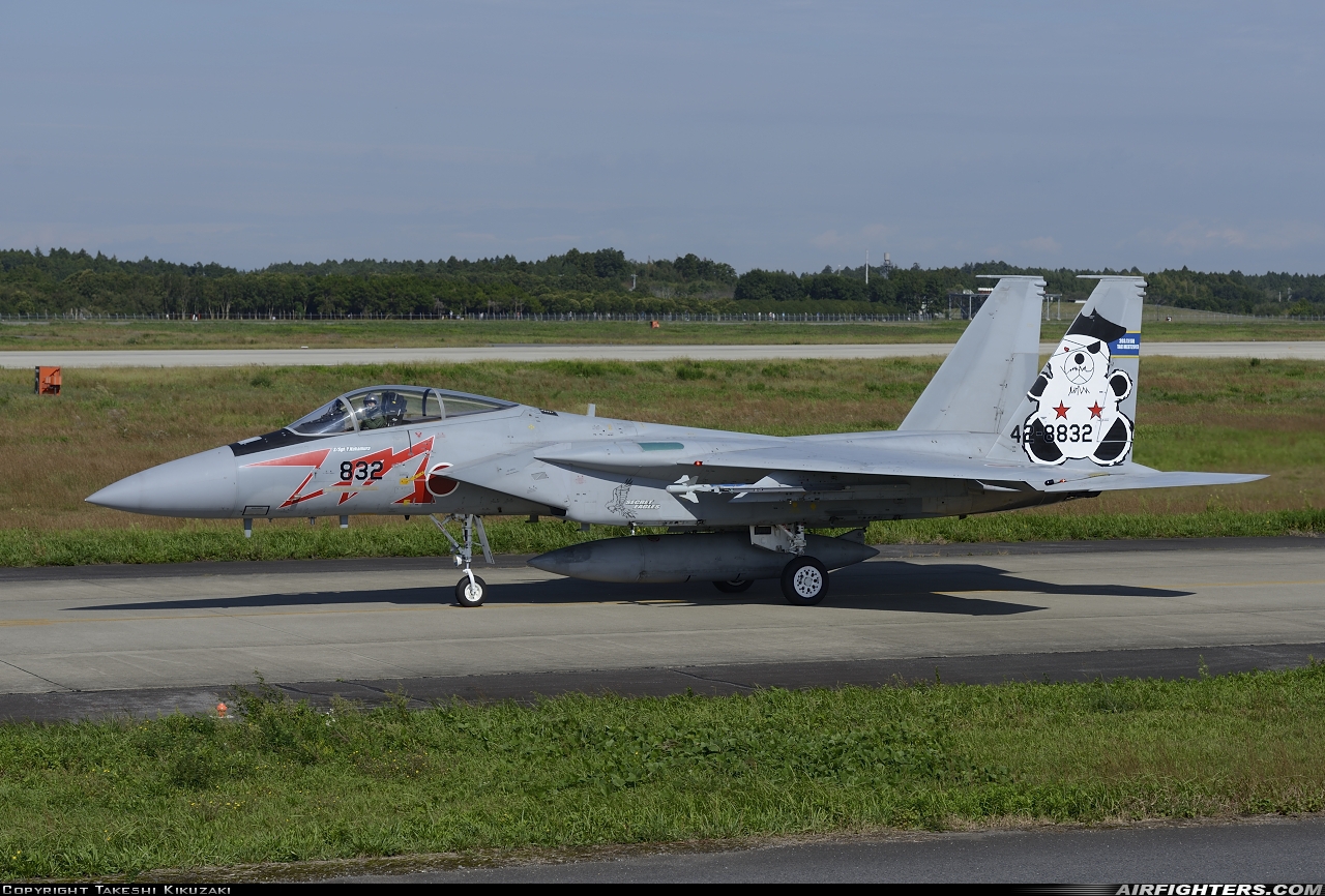 Japan - Air Force McDonnell Douglas F-15J Eagle 42-8832 at Hyakuri (RJAH), Japan
