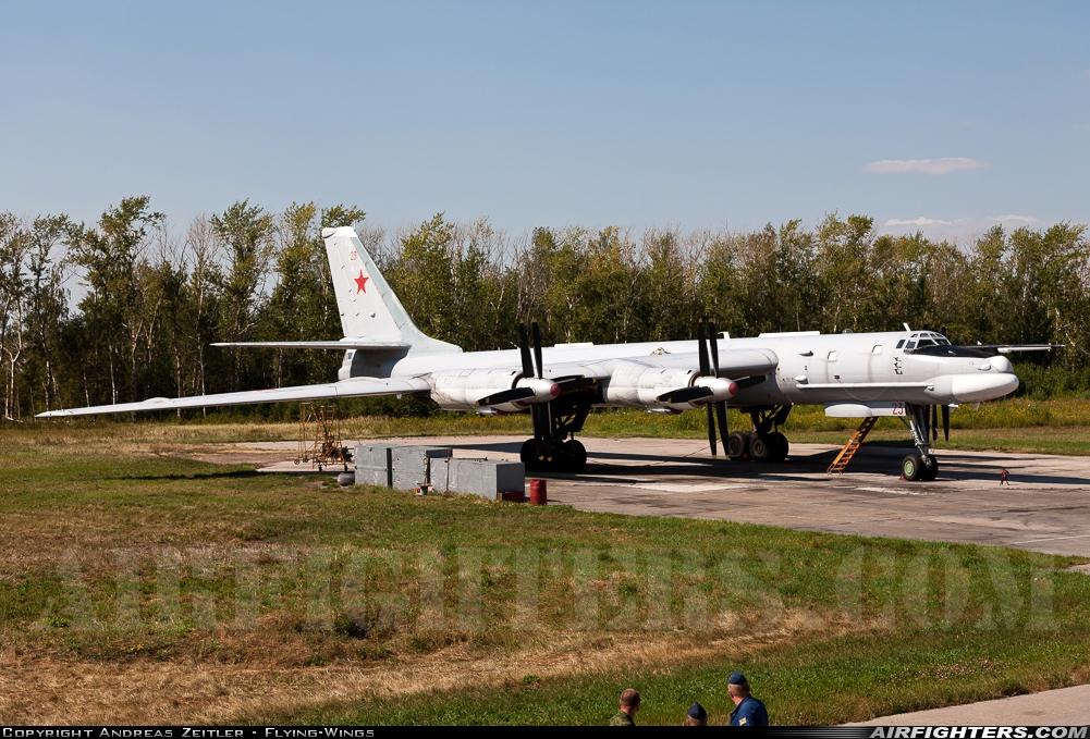 Russia - Air Force Tupolev Tu-95MS Bear H 23 RED at Withheld, Russia