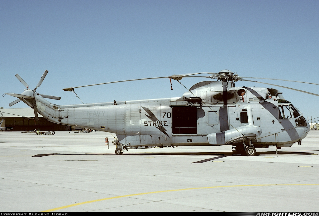 USA - Navy Sikorsky SH-3H Sea King (S-61B) 152130 at Fallon - Fallon NAS (NFL / KNFL), USA