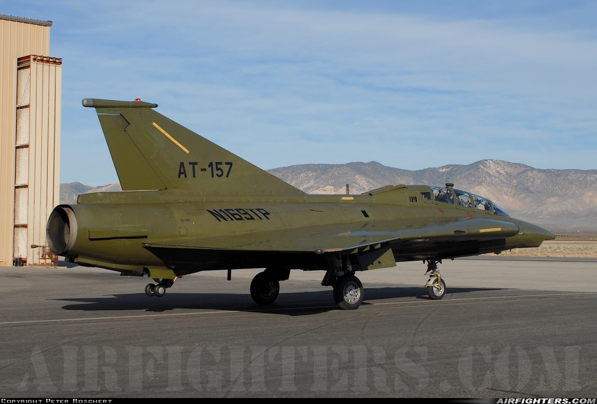 Company Owned - National Test Pilot School Saab TF35 Draken N169TP at Mojave (MHV), USA