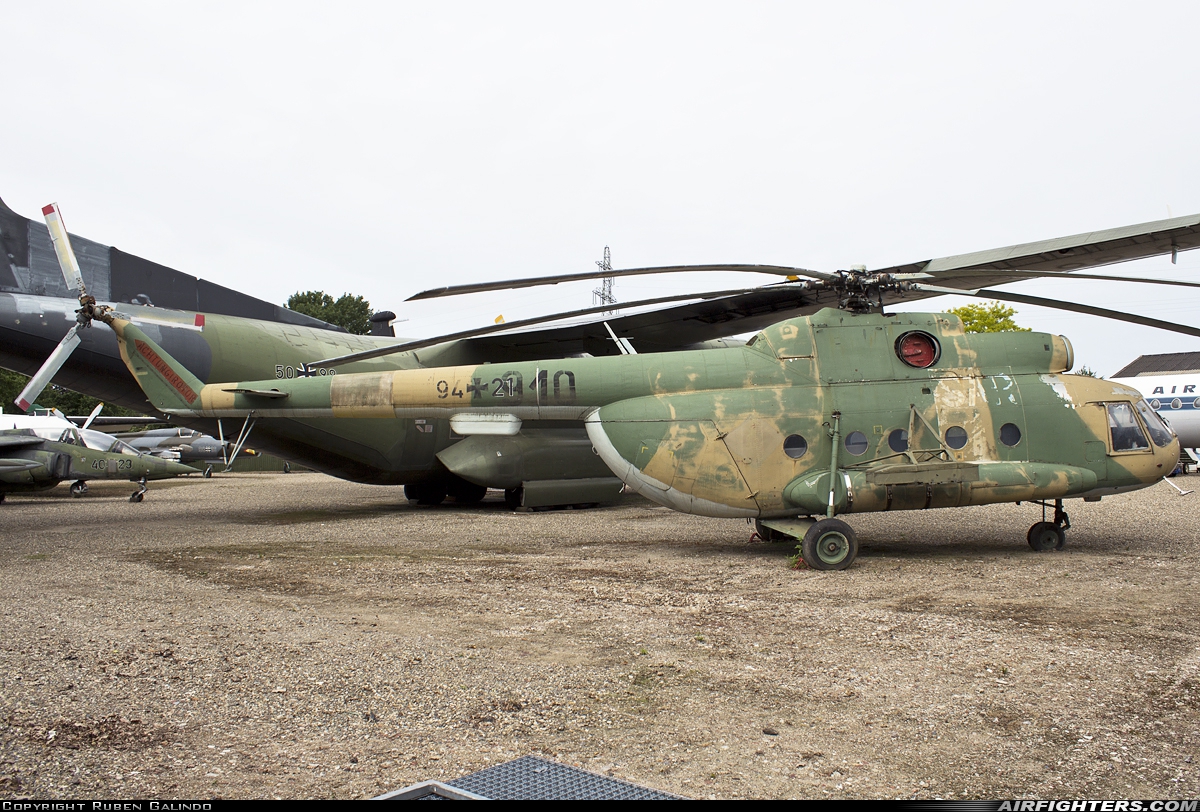 Germany - Air Force Mil Mi-8T 94+21 at Off-Airport - Baarlo, Netherlands